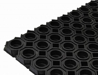 Мат резиновый ячеистый БЭСТ 1000х1500х23/22мм